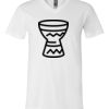 Men's Short Sleeve V-Neck T-Shirt Thumbnail