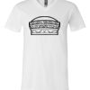 Men's Short Sleeve V-Neck T-Shirt Thumbnail