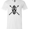 Men's Short Sleeve V-Neck T-Shirt Thumbnail