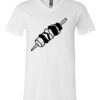 Men's Short Sleeve V-Neck T-Shirt Thumbnail
