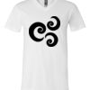 Men's Short Sleeve V-Neck T-Shirt Thumbnail