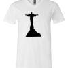 Men's Short Sleeve V-Neck T-Shirt Thumbnail