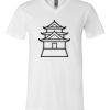 Men's Short Sleeve V-Neck T-Shirt Thumbnail