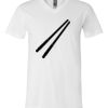 Men's Short Sleeve V-Neck T-Shirt Thumbnail