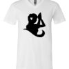 Men's Short Sleeve V-Neck T-Shirt Thumbnail