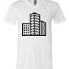 Men's Short Sleeve V-Neck T-Shirt Thumbnail