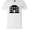 Men's Short Sleeve V-Neck T-Shirt Thumbnail