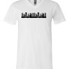 Men's Short Sleeve V-Neck T-Shirt Thumbnail