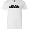 Men's Short Sleeve V-Neck T-Shirt Thumbnail