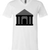 Men's Short Sleeve V-Neck T-Shirt Thumbnail