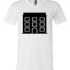 Men's Short Sleeve V-Neck T-Shirt Thumbnail