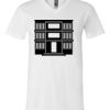 Men's Short Sleeve V-Neck T-Shirt Thumbnail