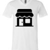 Men's Short Sleeve V-Neck T-Shirt Thumbnail