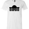Men's Short Sleeve V-Neck T-Shirt Thumbnail