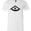 Men's Short Sleeve V-Neck T-Shirt Thumbnail