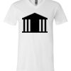 Men's Short Sleeve V-Neck T-Shirt Thumbnail