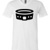 Men's Short Sleeve V-Neck T-Shirt Thumbnail