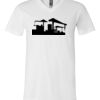 Men's Short Sleeve V-Neck T-Shirt Thumbnail