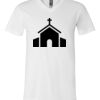 Men's Short Sleeve V-Neck T-Shirt Thumbnail