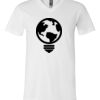 Men's Short Sleeve V-Neck T-Shirt Thumbnail