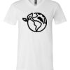 Men's Short Sleeve V-Neck T-Shirt Thumbnail