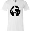 Men's Short Sleeve V-Neck T-Shirt Thumbnail