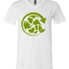 Men's Short Sleeve V-Neck T-Shirt Thumbnail