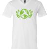 Men's Short Sleeve V-Neck T-Shirt Thumbnail