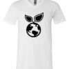 Men's Short Sleeve V-Neck T-Shirt Thumbnail
