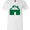 Men's Short Sleeve V-Neck T-Shirt Thumbnail