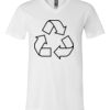 Men's Short Sleeve V-Neck T-Shirt Thumbnail