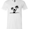 Men's Short Sleeve V-Neck T-Shirt Thumbnail