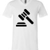 Men's Short Sleeve V-Neck T-Shirt Thumbnail
