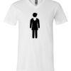 Men's Short Sleeve V-Neck T-Shirt Thumbnail