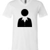 Men's Short Sleeve V-Neck T-Shirt Thumbnail
