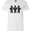 Men's Short Sleeve V-Neck T-Shirt Thumbnail