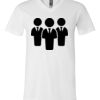 Men's Short Sleeve V-Neck T-Shirt Thumbnail