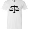 Men's Short Sleeve V-Neck T-Shirt Thumbnail