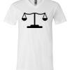 Men's Short Sleeve V-Neck T-Shirt Thumbnail