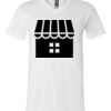Men's Short Sleeve V-Neck T-Shirt Thumbnail