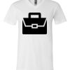Men's Short Sleeve V-Neck T-Shirt Thumbnail