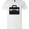 Men's Short Sleeve V-Neck T-Shirt Thumbnail