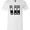 Men's Short Sleeve V-Neck T-Shirt Thumbnail