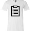 Men's Short Sleeve V-Neck T-Shirt Thumbnail