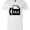 Men's Short Sleeve V-Neck T-Shirt Thumbnail