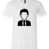 Men's Short Sleeve V-Neck T-Shirt Thumbnail