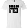 Men's Short Sleeve V-Neck T-Shirt Thumbnail
