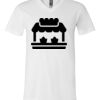 Men's Short Sleeve V-Neck T-Shirt Thumbnail