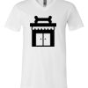 Men's Short Sleeve V-Neck T-Shirt Thumbnail