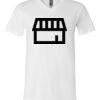 Men's Short Sleeve V-Neck T-Shirt Thumbnail